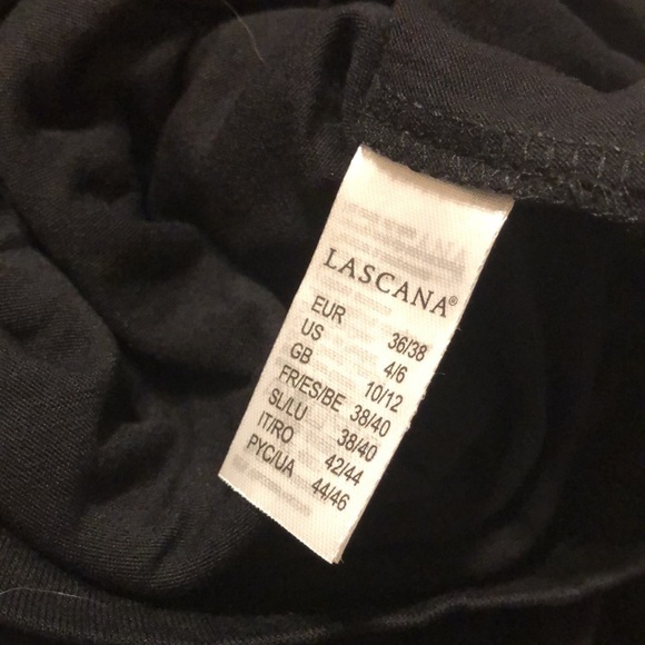 Lascana VENUS NWT Black Women's Top size 4/6 - Picture 11 of 14